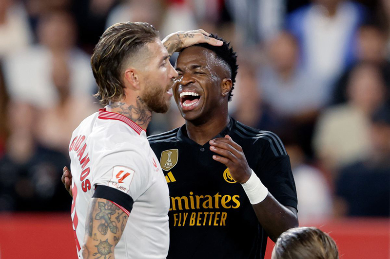 Đối đầu giữa Real Madrid và Sevilla